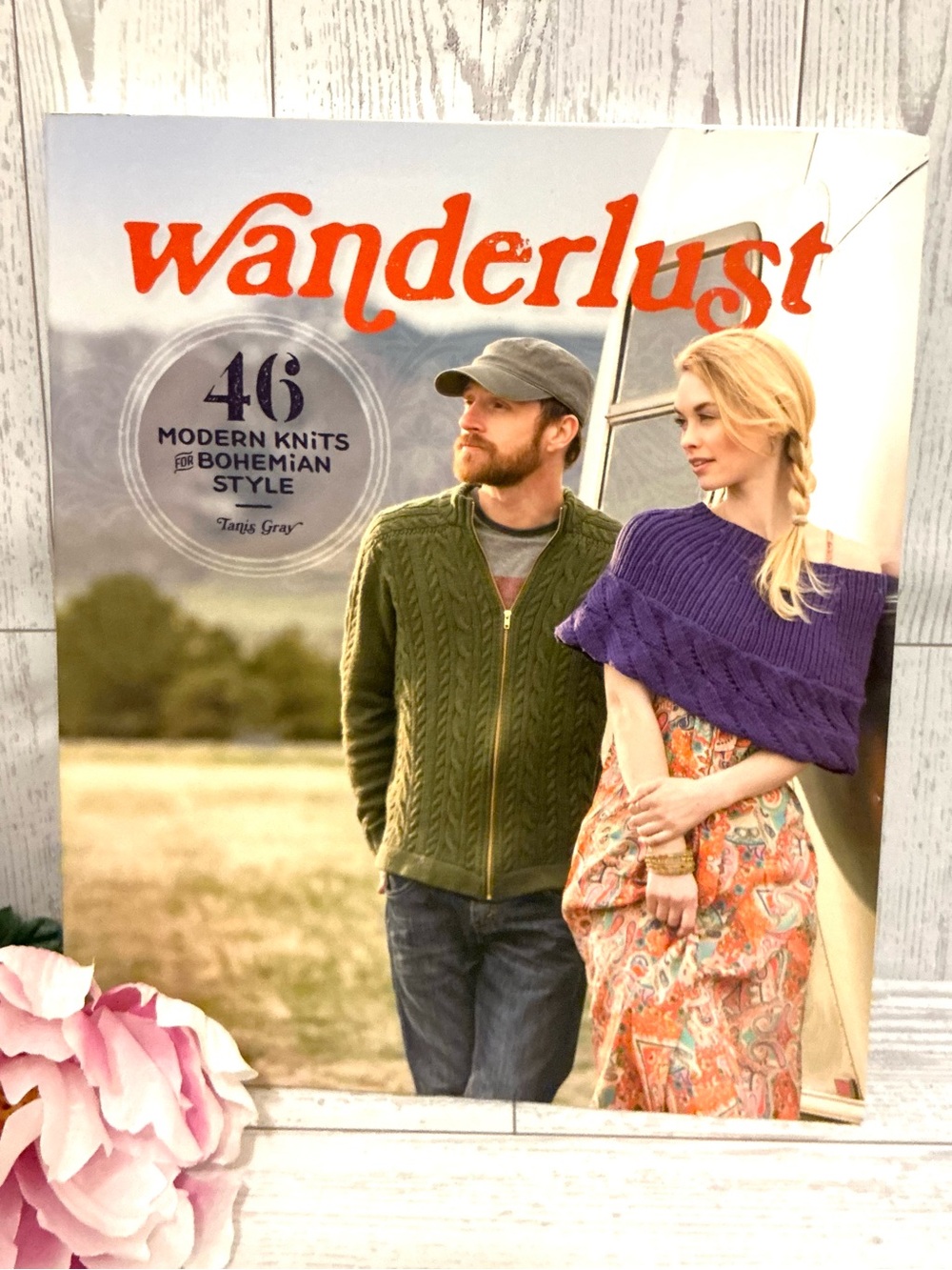Wanderlust 46 Modern Knits with Bohemian Style Paperback Book